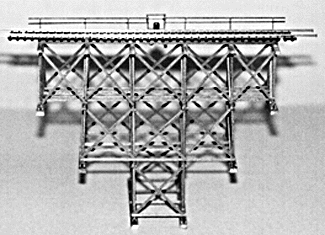 High Single Track Trestle 12"