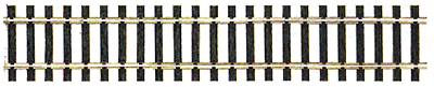 Code 100 Wooden Tie Flex Track - Streamline -- 36"  91.4cm Section
