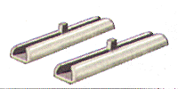 Code 75 Rail Joiners -- Nylon-Insulated
