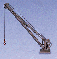 Platform (Loading Dock) Crane