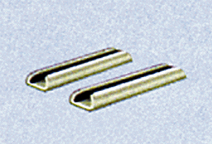 Code 60 Rail Joiners -- Nickel Silver