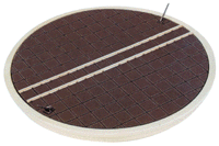 HOm (12mm Meter Gauge) Code 75 Nickel Silver -- Turntable