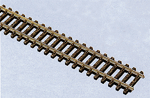 Code 80 Wooden Tie Flex Track - Streamline -- 36"  91.4cm Section