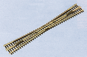 Code 80 Crossing -- Long, 8 Degrees, 7-3/8"  187mm Length