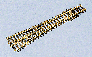 Code 80 Wye Turnout, Medium 30" Radius, Insulfrog