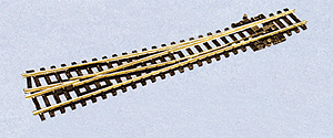 Code 55 Medium Radius #6 Turnout - Streamline -- Right Hand, Electrofrog