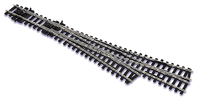 Code 75 Staggered 3-Way Turnout w/Electrofrog