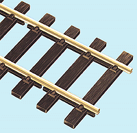 Code 200 Track -- Flex Track (36" Long Sections) w/Nickel Silver Rail