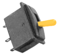 Passing Contact Switch -- Black
