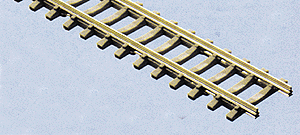 Flex Track -- With Concrete Ties & Code 55 Rail-1