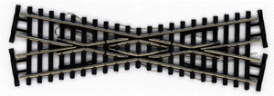 Medium Crossing, Code 55, 20-Degree, Electrofrog