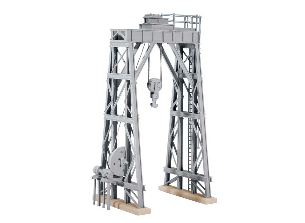 Locomotive Lifting Hoist - Overhead Crane -- Kit - 3-9/16 x 2-7/16"  9 x 6.2cm