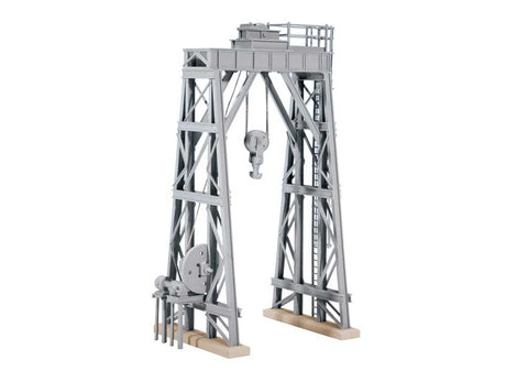 Locomotive Lifting Hoist - Overhead Crane -- Kit - 3-9/16 x 2-7/16"  9 x 6.2cm