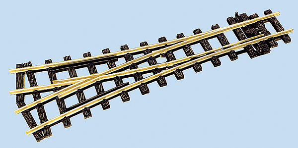 Code 100 Medium Radius Wye Turnout - Streamline -- Electrofrog