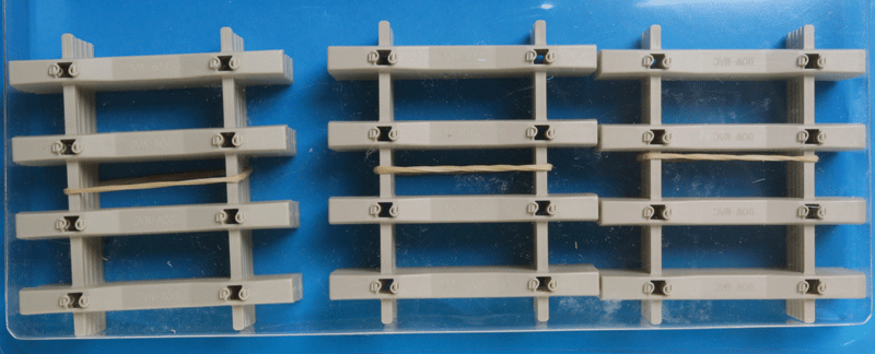 Peco Individulay Components -- Concrete Sleepers (Ties)