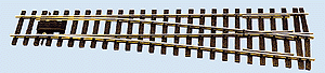 Code 143 US Profile Flat Bottom Rail -- Right Hand Turnout