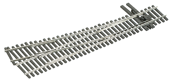 Setrack w/Code 83 Nickel Silver Rail -- #5 Right Hand Turnout
