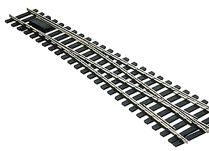 Gauge 1 Track -- Right Hand Medium Radius Turnout/Electrofrog