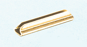 Nickel Silver Rail Joiners -- Code 250