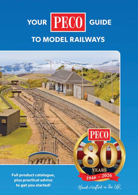 2026 Peco Catalog - Your Peco Guide to Model Railways -- Softcover, 240 Pages