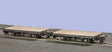 4-Wheel Flatcar - Ready to Run -- Undecorated