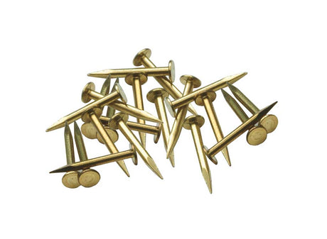 Track (Fixing) Nails -- Brass-2