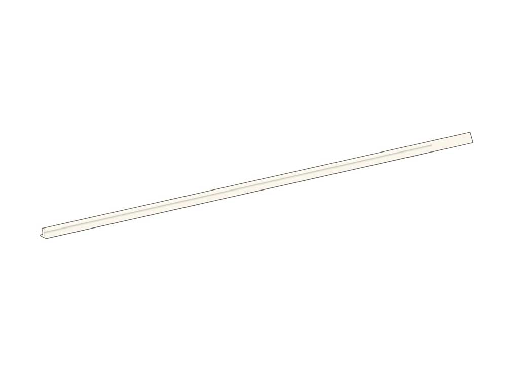 Bulk Rail - 36"  91.4cm -- Code 75
