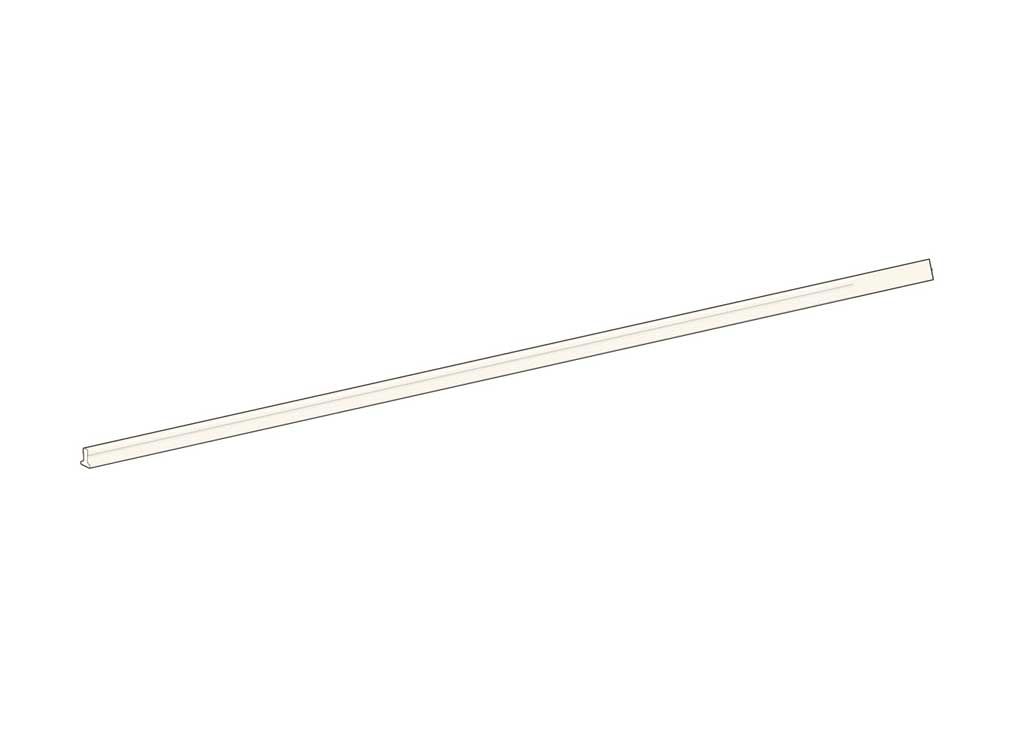 Bulk Rail - 36"  91.4cm -- Code 80