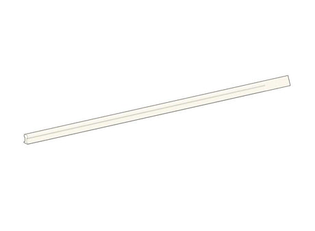 Code 124 Bull Head Rail Sections pkg(6) - Each 36" Long -- Nickel Silver