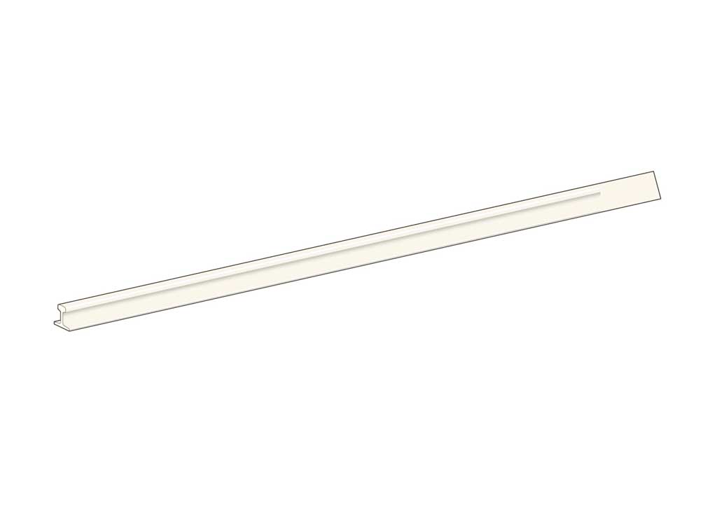 IL-7FB Code 143 Flat-Bottom Rail Only - Individualay -- 36" 91.4cm Long pkg(6)