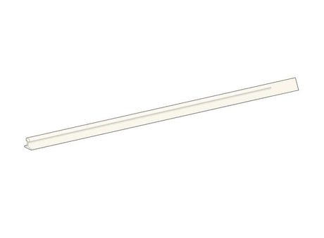 IL-7FB Code 143 Flat-Bottom Rail Only - Individualay -- 36" 91.4cm Long pkg(6)