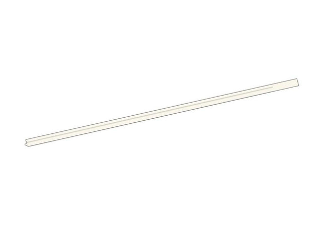 IL-83 Code 83 Flat-Bottom Rail Only - Individualay -- 36" 91.4cm Long pkg(6)