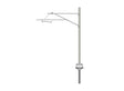 Catenary System Mast -- With Registration Arm