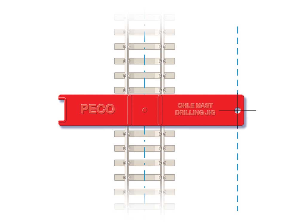 Catenary System Mast Installation Jig