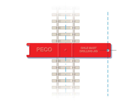 Catenary System Mast Installation Jig