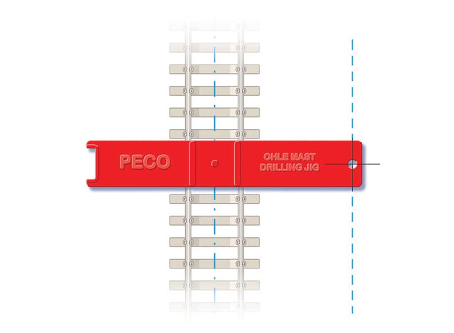 Catenary System Mast Installation Jig