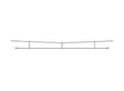 Catenary System Contact Wire -- 7-7/8"  20cm pkg(5)