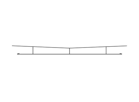 Catenary System Contact Wire -- 7-7/8"  20cm pkg(5)