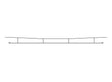 Catenary System Contact Wire -- 8-1/8"  20.6cm pkg(5)