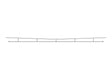 Catenary System Contact Wire -- 14-3/16"  36cm pkg(5)