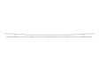 Catenary System Contact Wire -- 19-11/16"  50cm pkg(5)