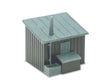 Platelayer's Hut - Trackside Shanty -- Kit - 1-1/2"  4cm