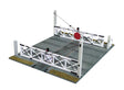 European-Style Level Crossing Gates - Kit -- Single Track