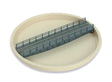 Well-Type Turntable Kit -- Bridge Measures: 5-15/16" 151mm Long