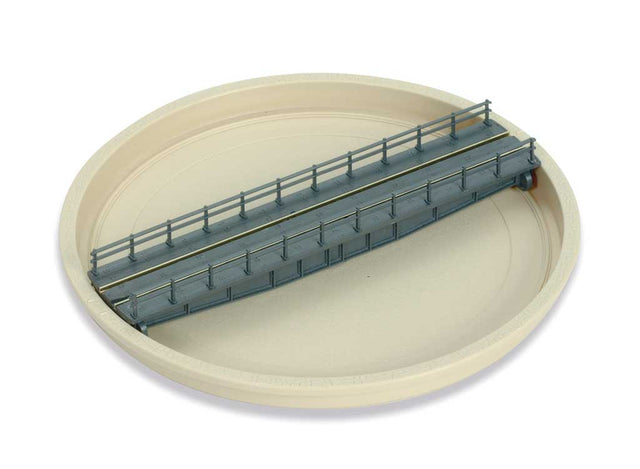 Well-Type Turntable Kit -- Bridge Measures: 5-15/16" 151mm Long