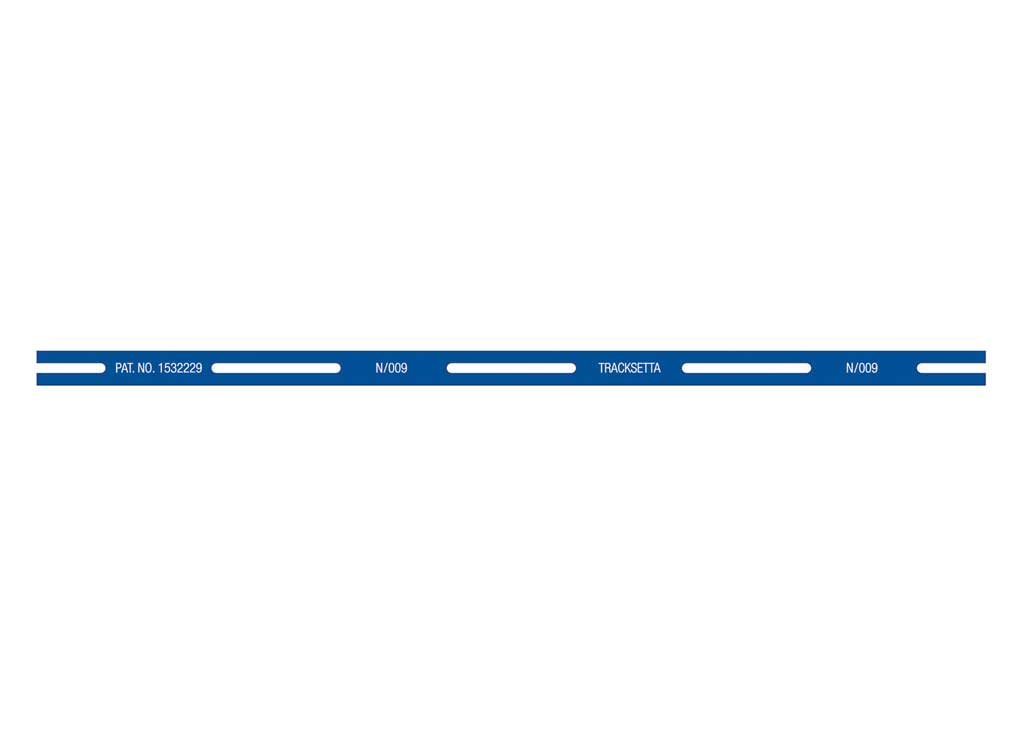 Tracksetta Track Laying Template -- 10"  25.4cm Straight