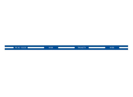 Tracksetta Track Laying Template -- 10"  25.4cm Straight