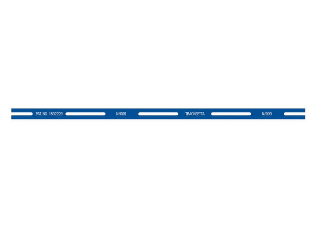 Tracksetta Track Laying Template -- 10"  25.4cm Straight