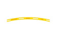 Tracksetta Track Laying Template -- 15"  38.1cm Radius Curve