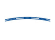 Tracksetta Track Laying Template -- 18"  45.7cm Radius Curve